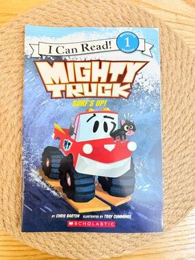 10/$25 • Scholastic Mighty Truck Surf’s Up Easy Reader